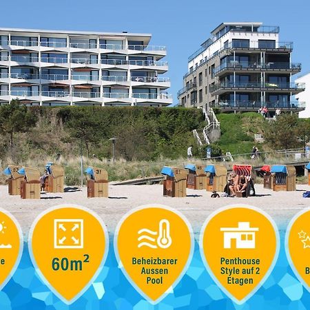 Riviera Scharbeutz Apartment Bagian luar foto